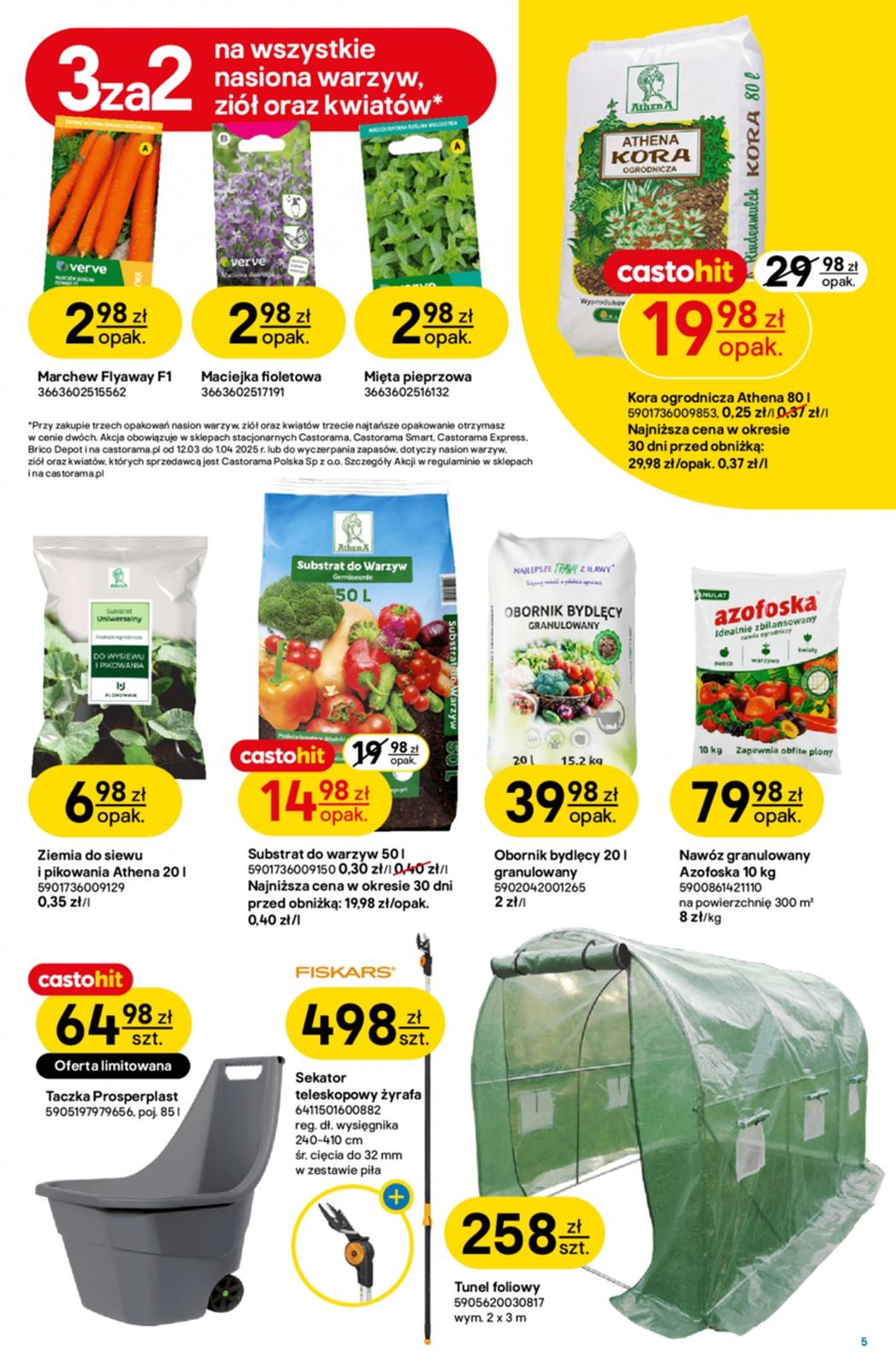 Gazetka promocyjna Castorama str. 5