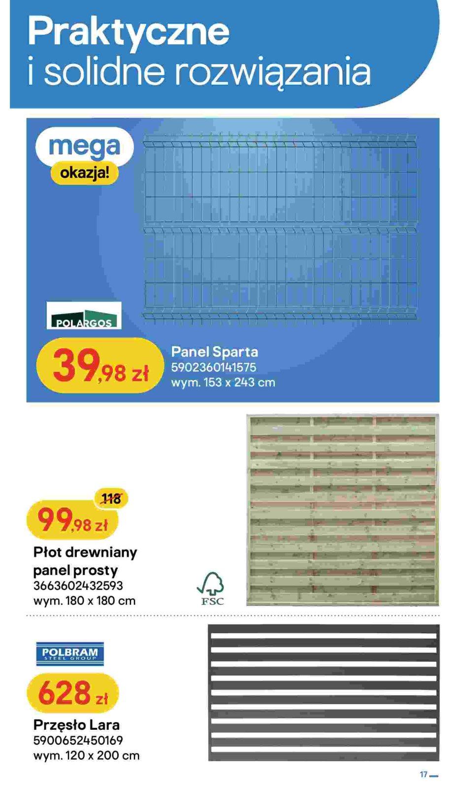 Gazetka promocyjna Castorama str. 17