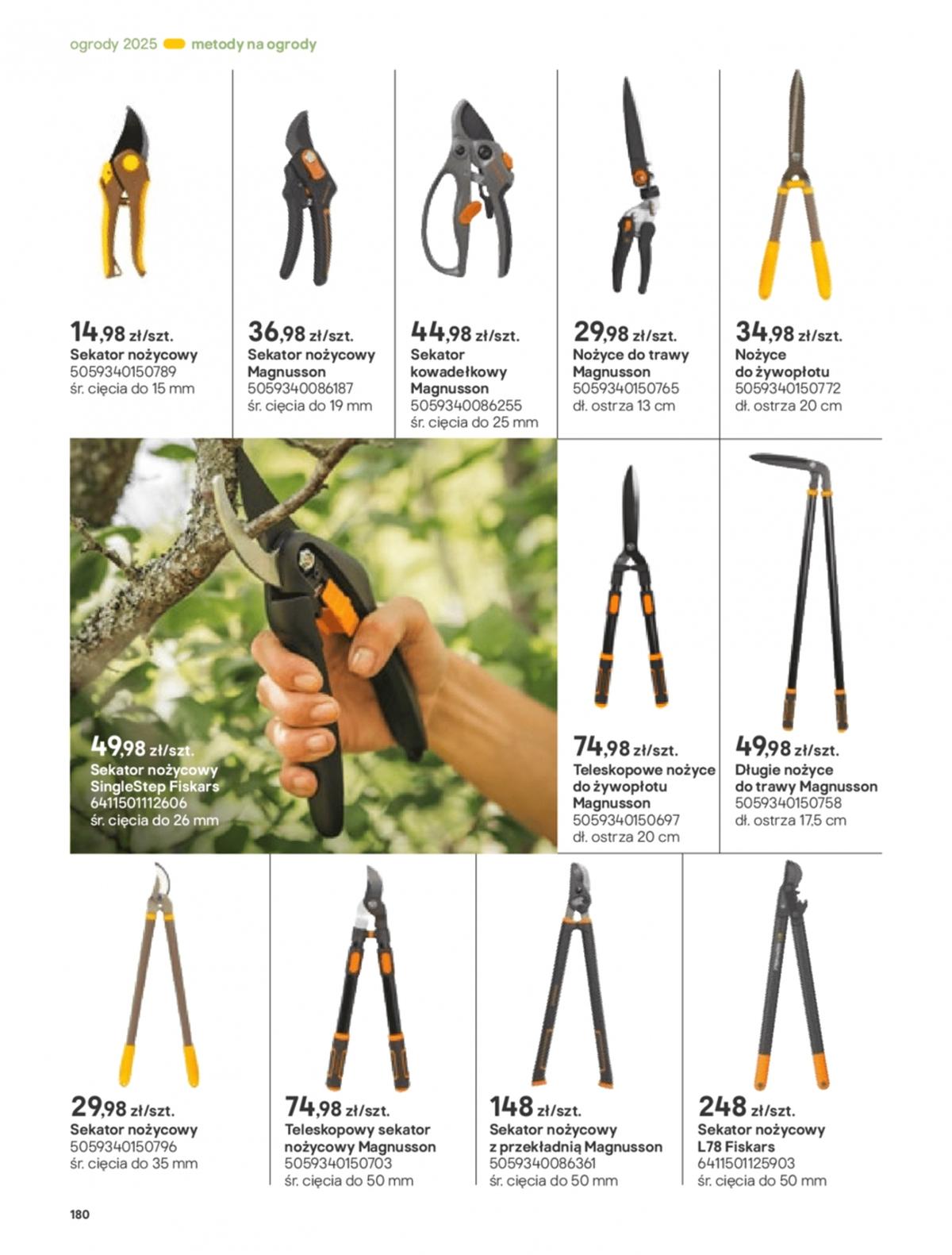 Gazetka promocyjna Castorama str. 180