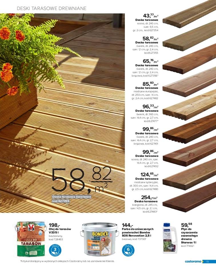 Gazetka promocyjna Castorama str. 119