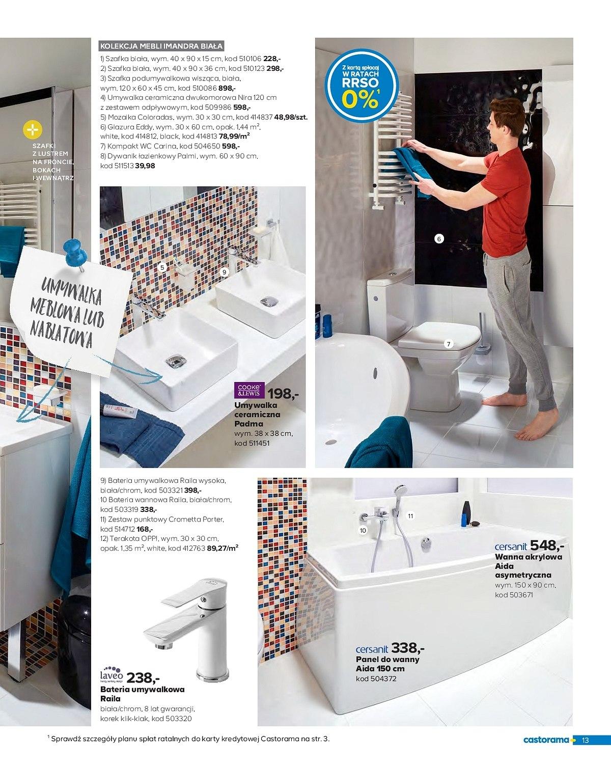 Gazetka promocyjna Castorama str. 13