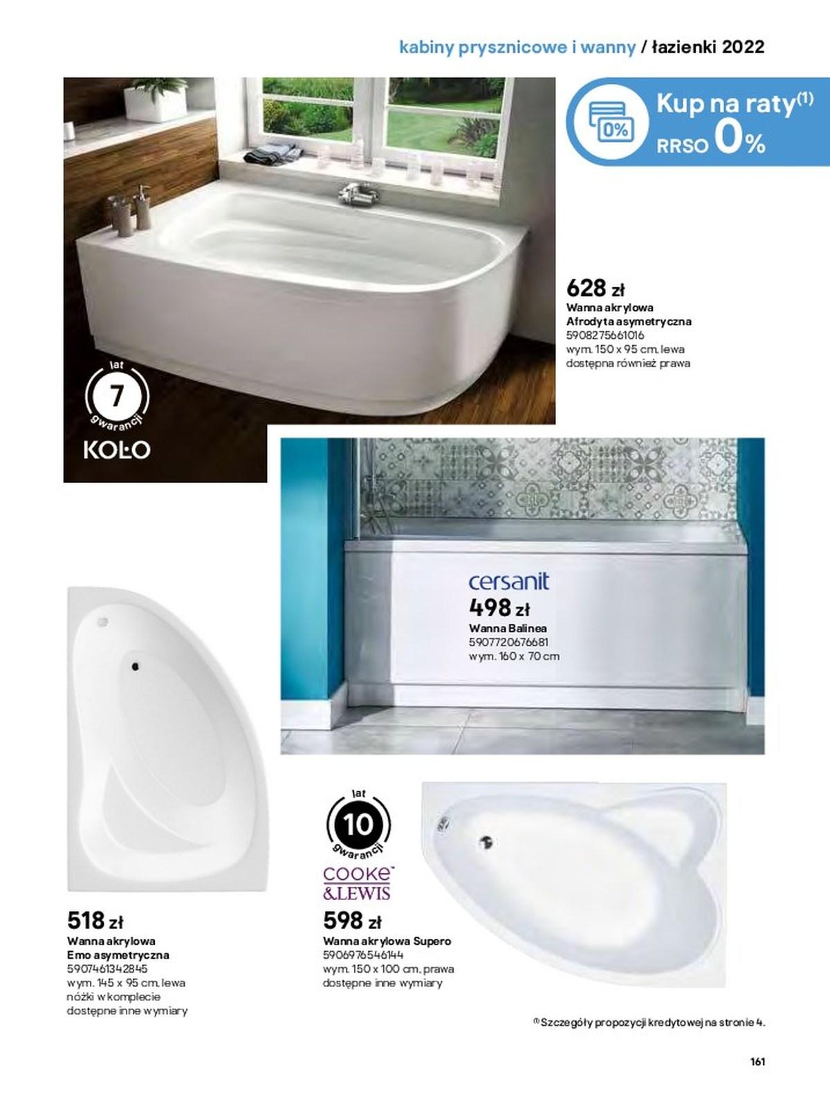 Gazetka promocyjna Castorama str. 161