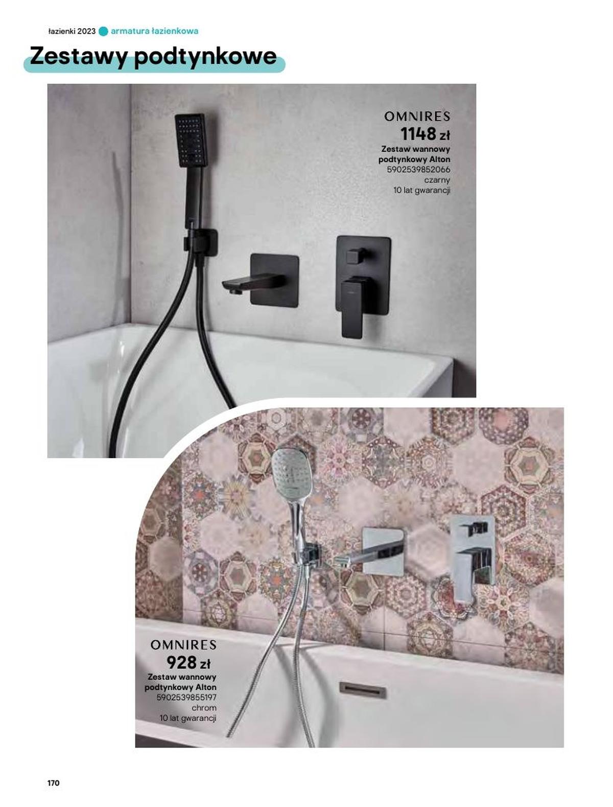 Gazetka promocyjna Castorama str. 170