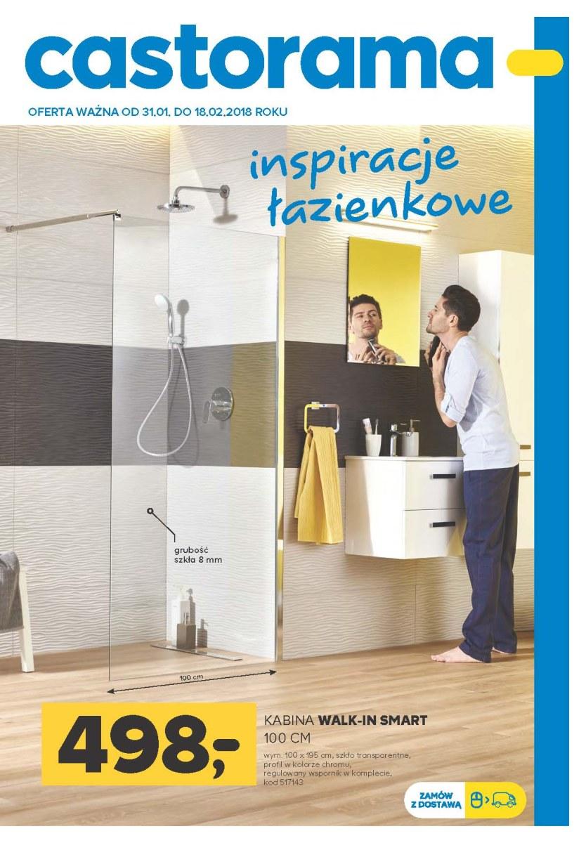 Gazetka promocyjna Castorama str. 1