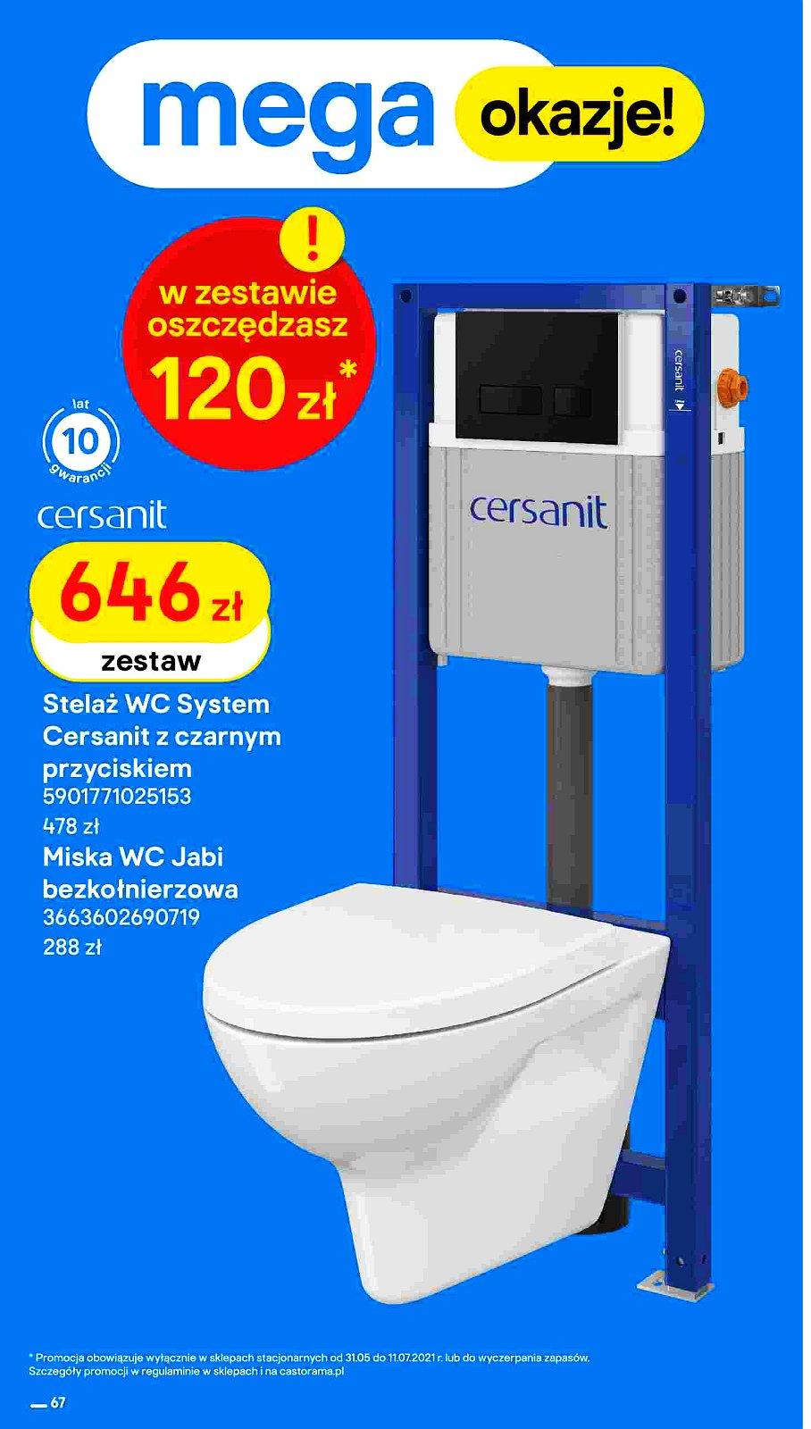 Gazetka promocyjna Castorama str. 67