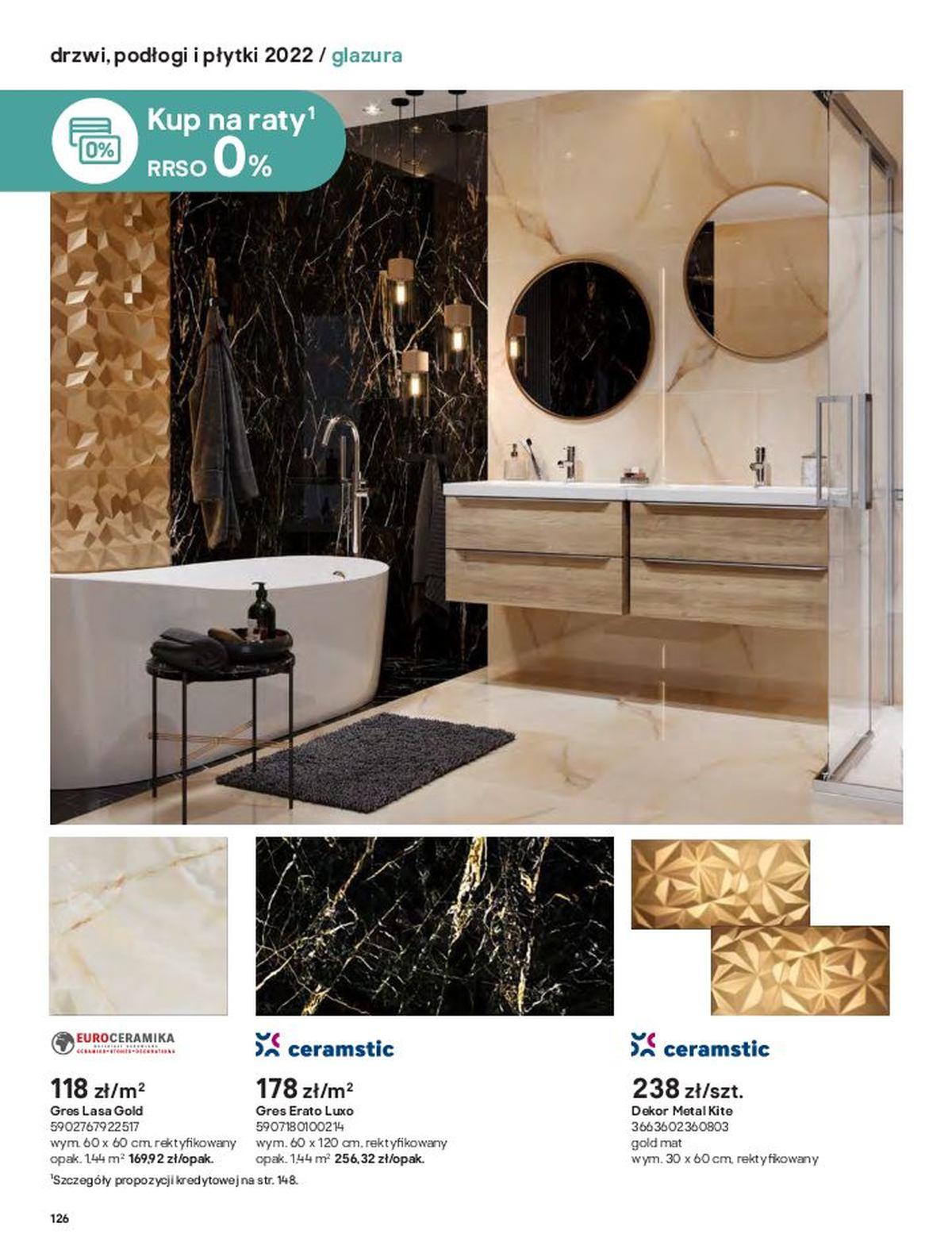 Gazetka promocyjna Castorama str. 126