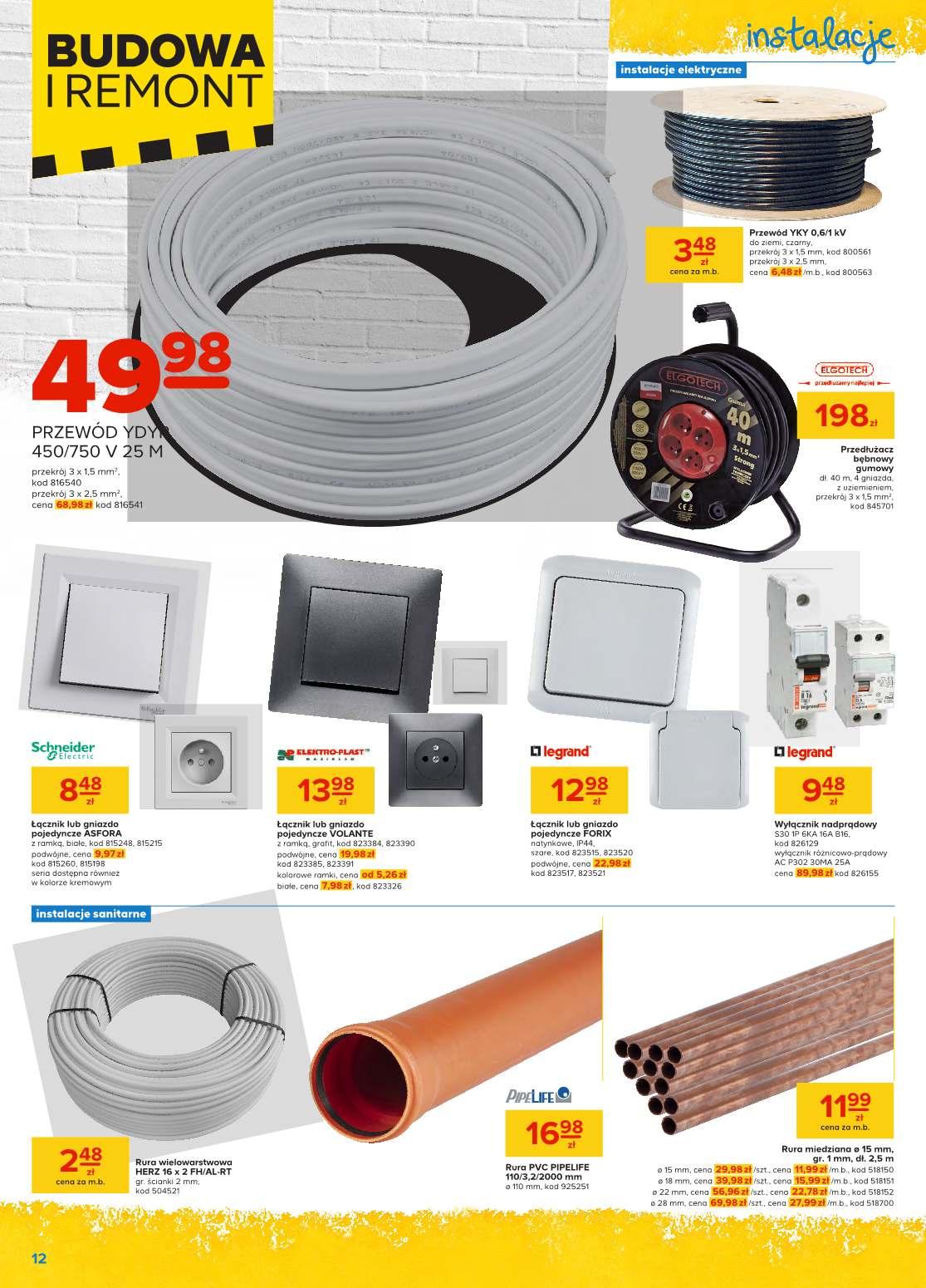 Gazetka promocyjna Castorama str. 12