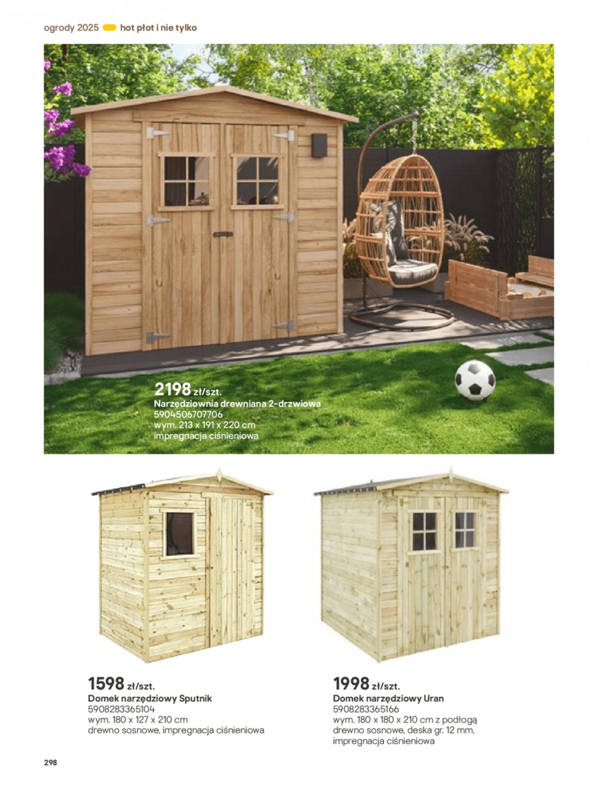 Gazetka promocyjna Castorama str. 298