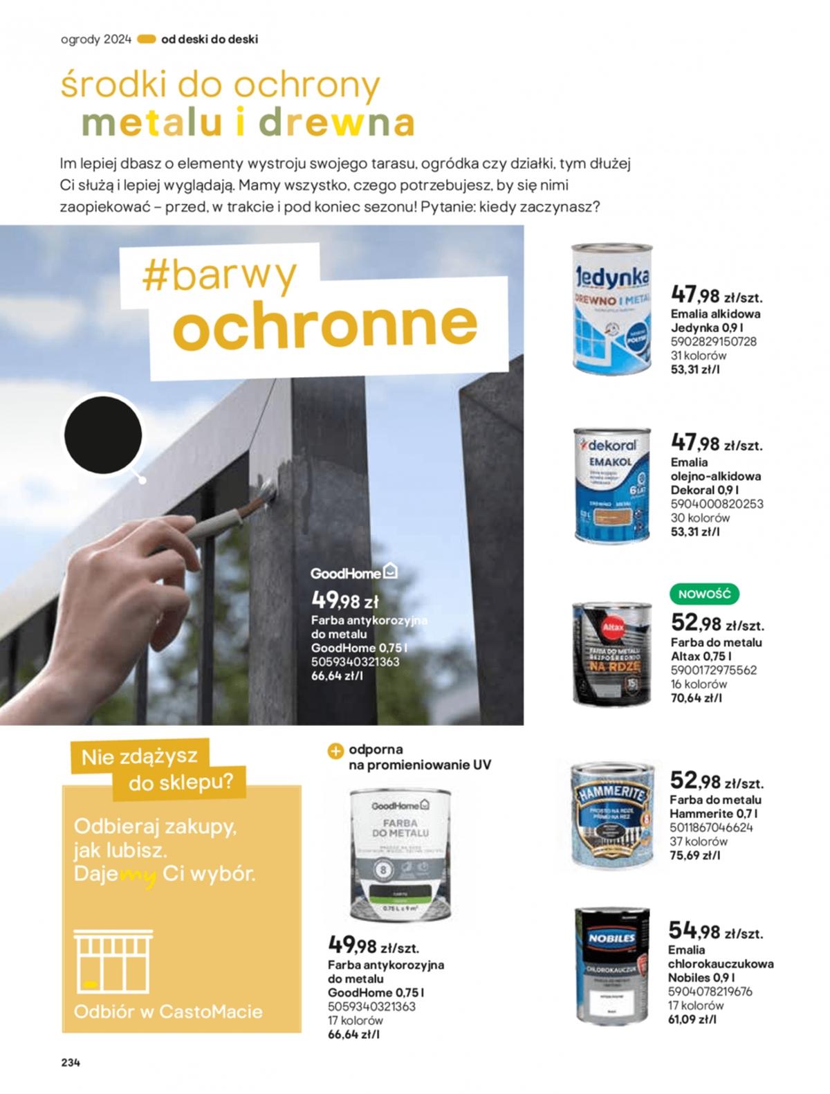 Gazetka promocyjna Castorama str. 234