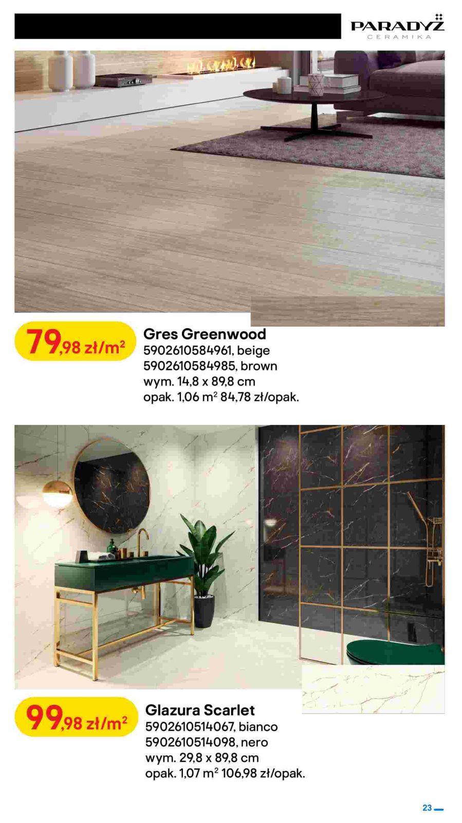 Gazetka promocyjna Castorama str. 23