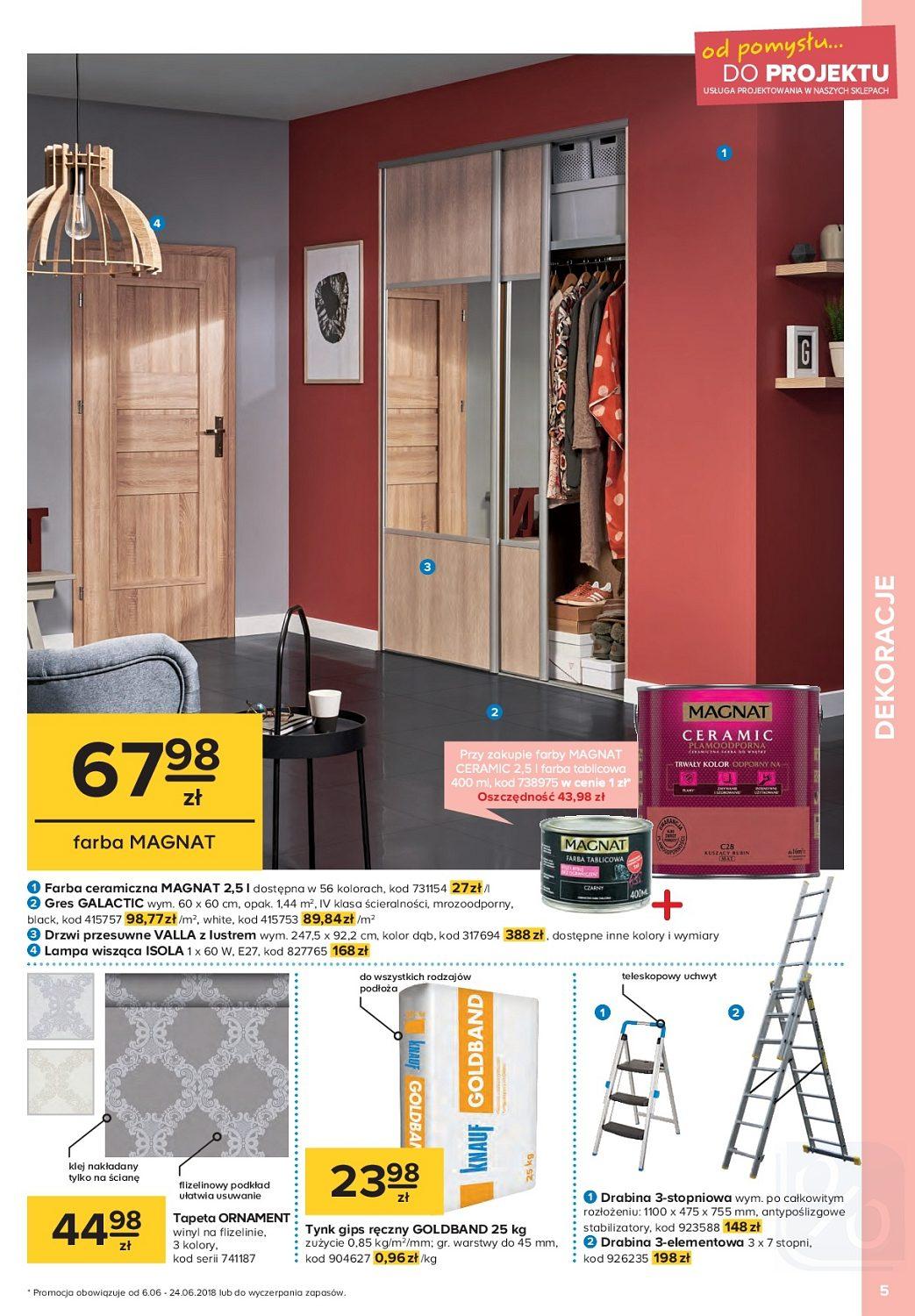 Gazetka promocyjna Castorama str. 5