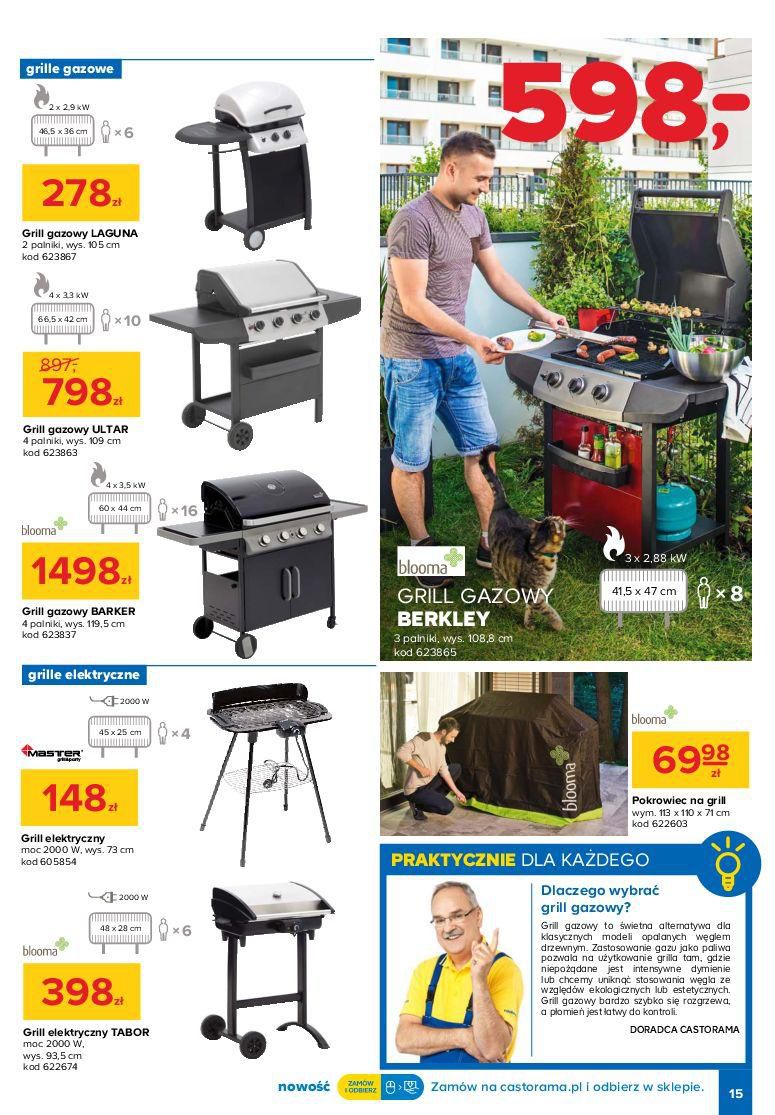 Gazetka promocyjna Castorama str. 15