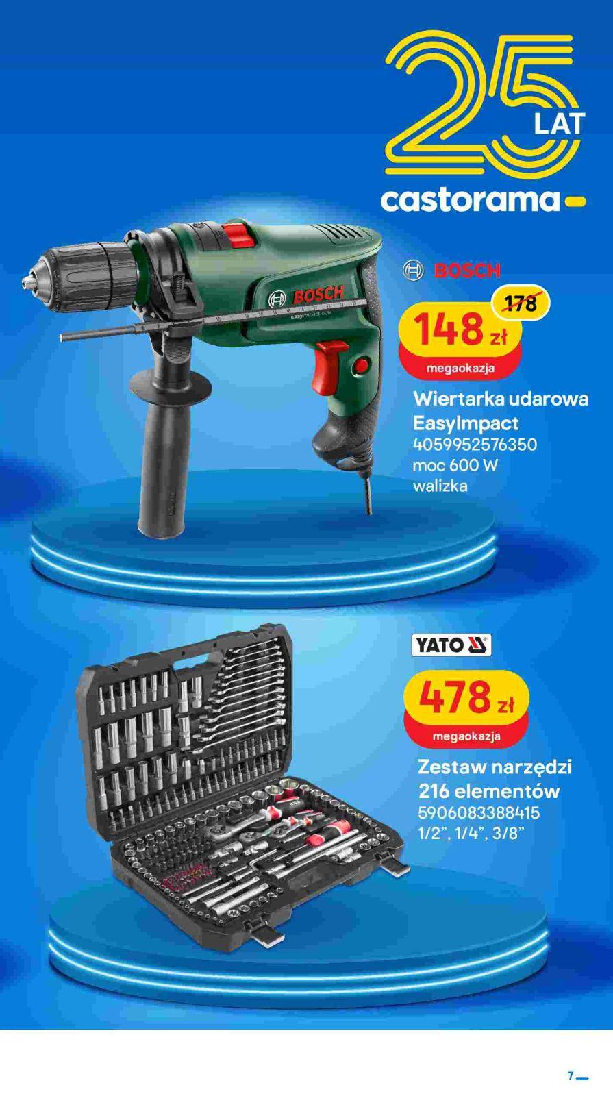Gazetka promocyjna Castorama str. 7