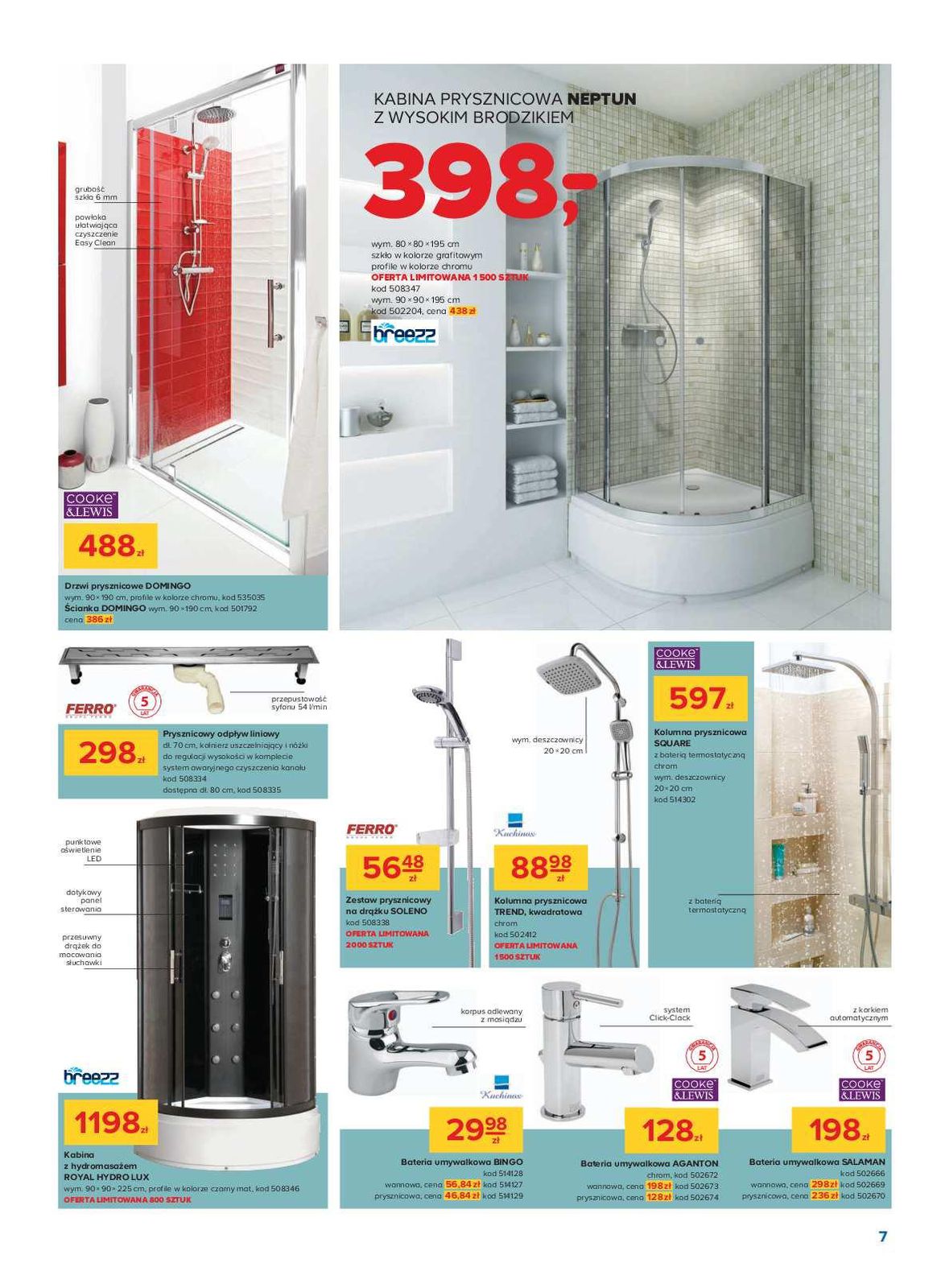 Gazetka promocyjna Castorama str. 7