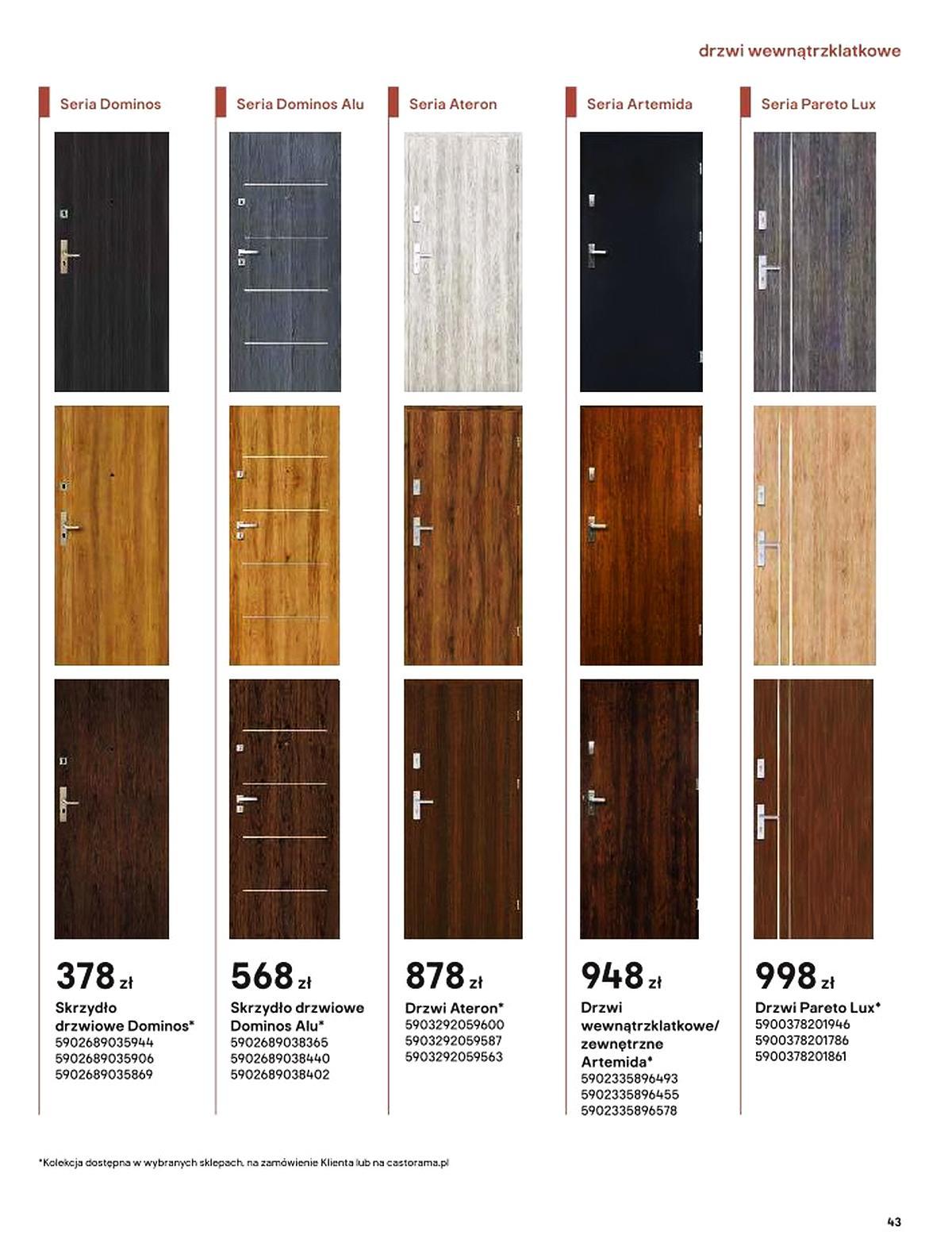 Gazetka promocyjna Castorama str. 43