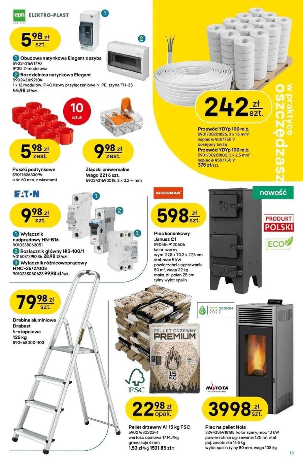 Gazetka promocyjna Castorama str. 13