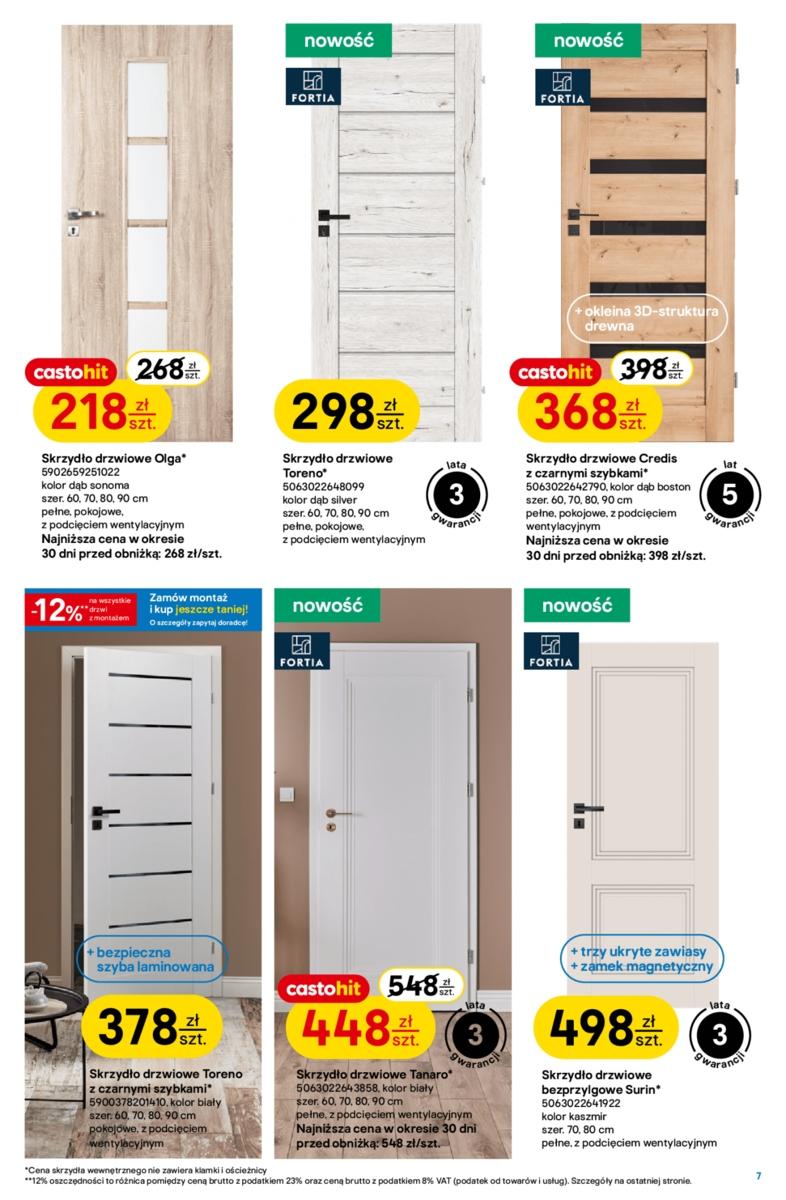 Gazetka promocyjna Castorama str. 7