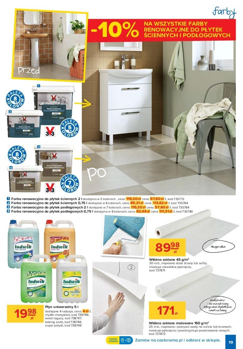 Gazetka promocyjna Castorama str. 19