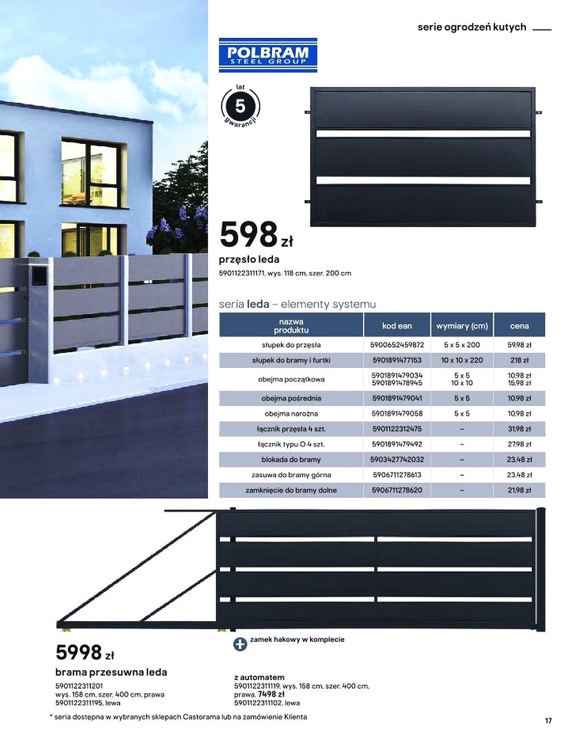 Gazetka promocyjna Castorama str. 17