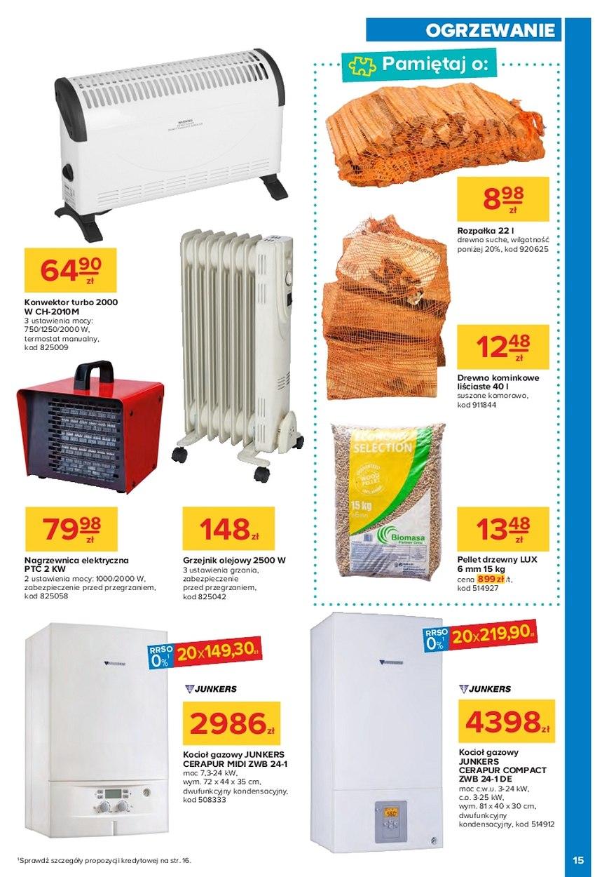 Gazetka promocyjna Castorama str. 15