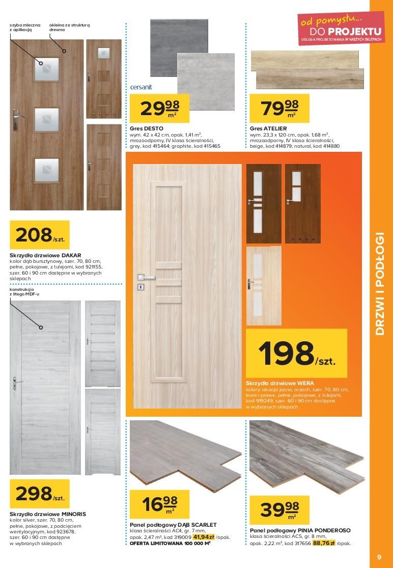 Gazetka promocyjna Castorama str. 9