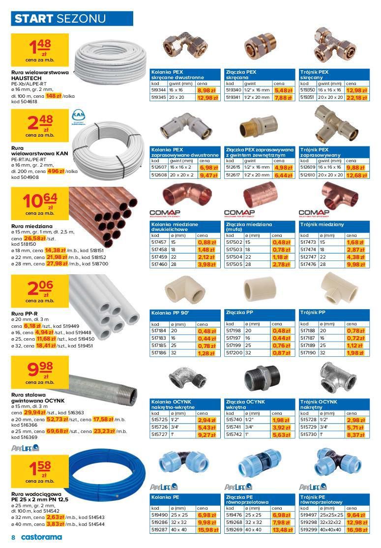 Gazetka promocyjna Castorama str. 8