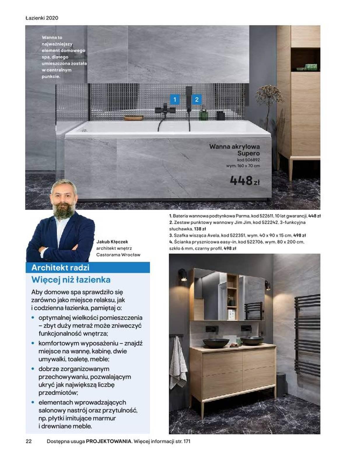 Gazetka promocyjna Castorama str. 22