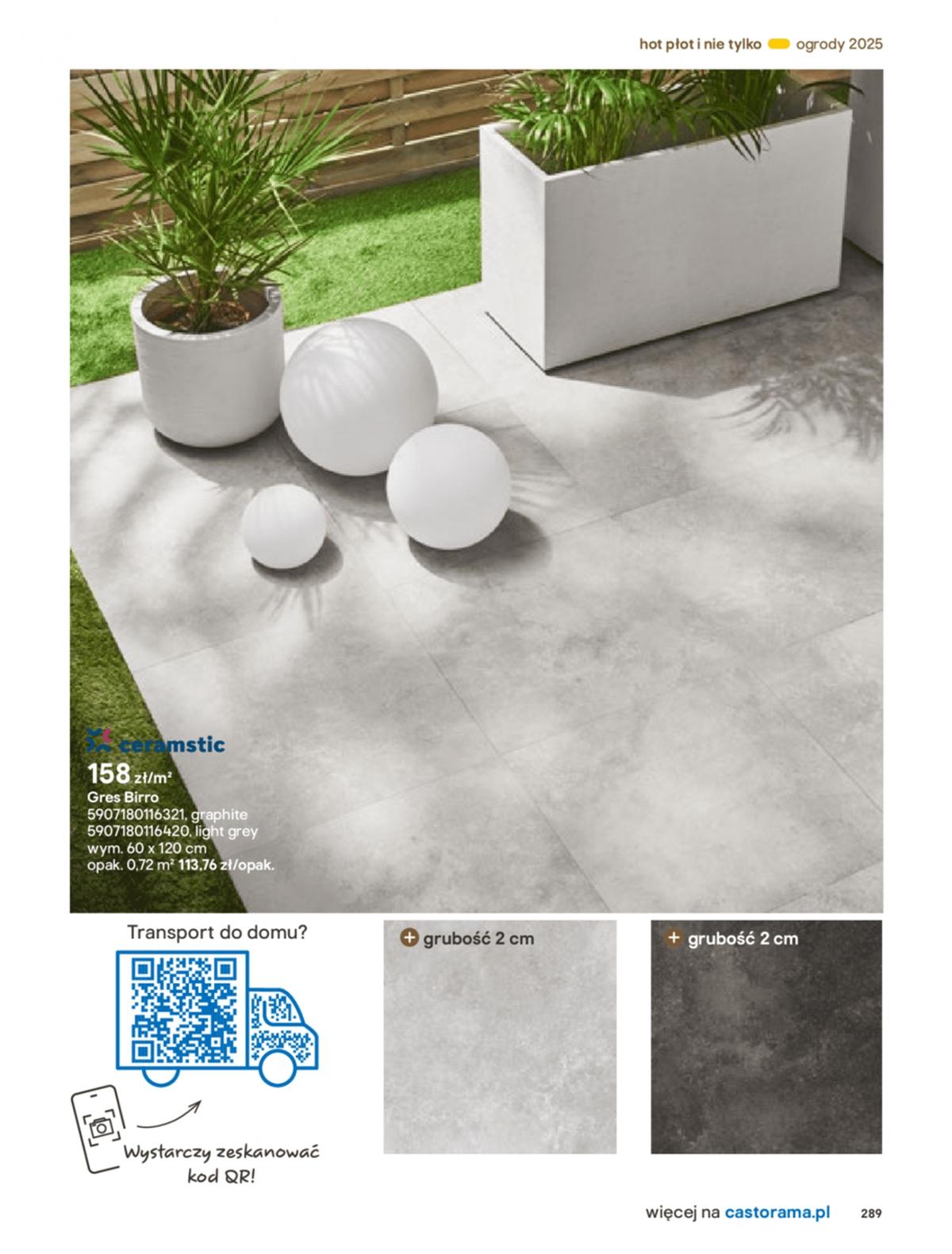 Gazetka promocyjna Castorama str. 289