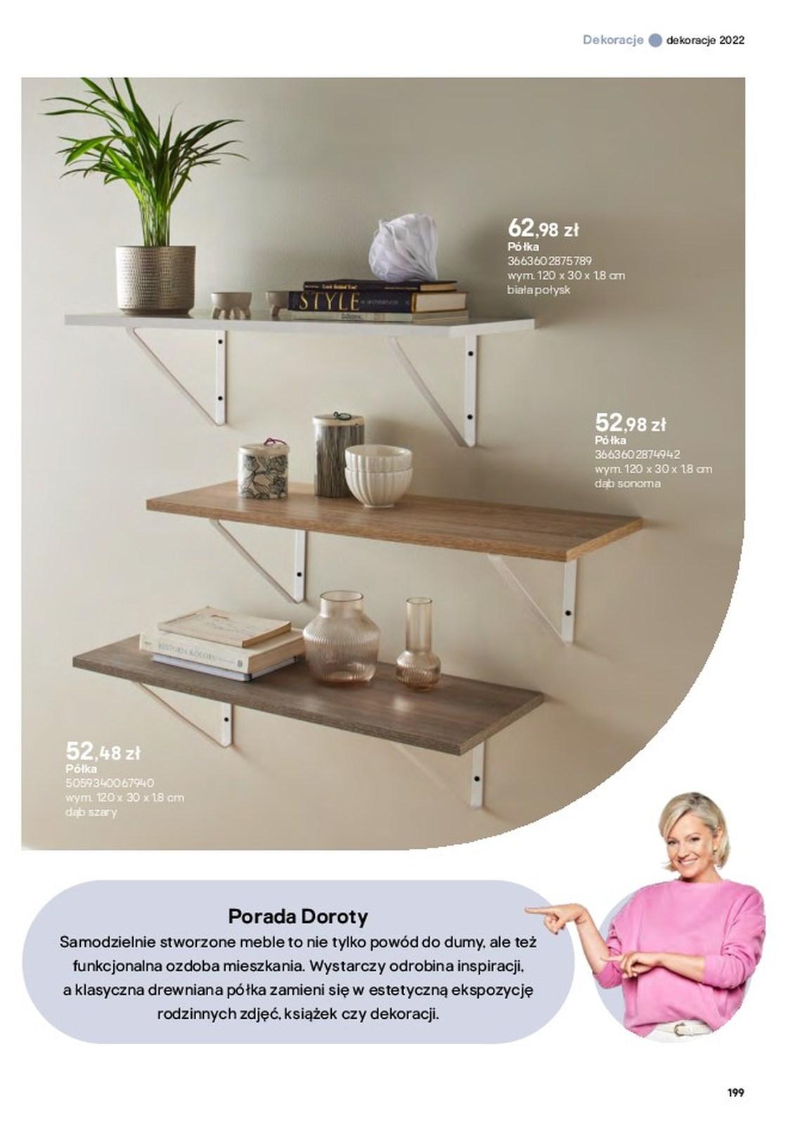 Gazetka promocyjna Castorama str. 199