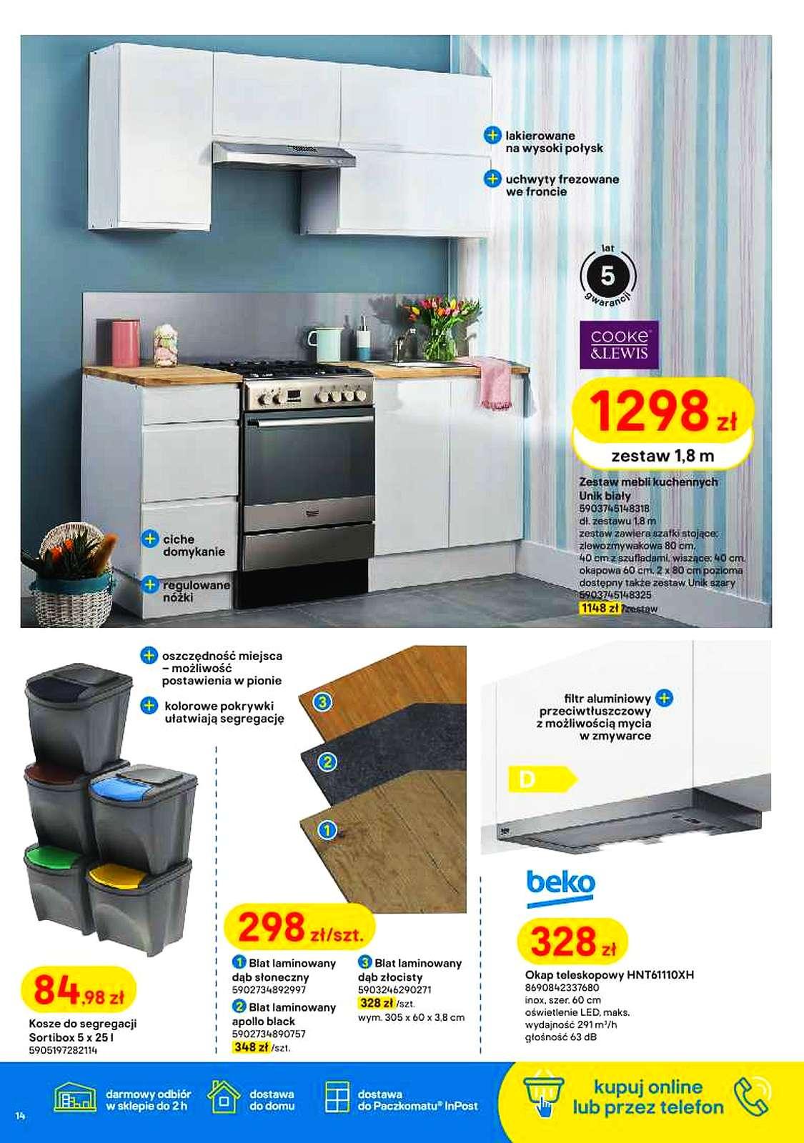 Gazetka promocyjna Castorama str. 14