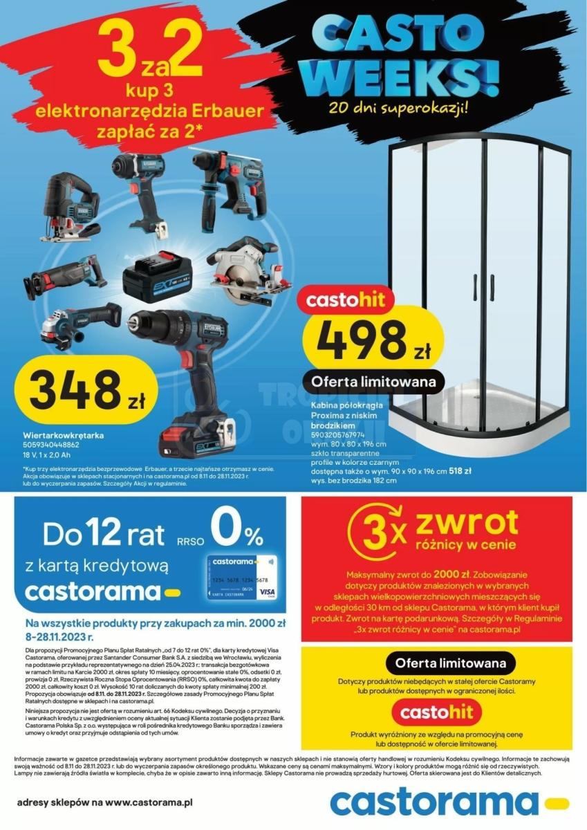 Gazetka promocyjna Castorama str. 16