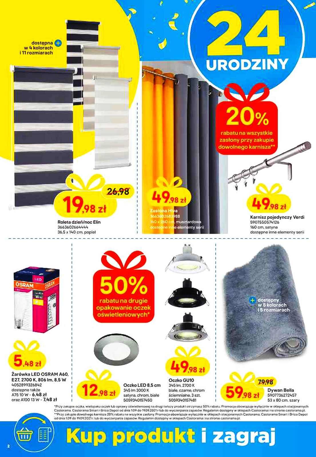 Gazetka promocyjna Castorama str. 2