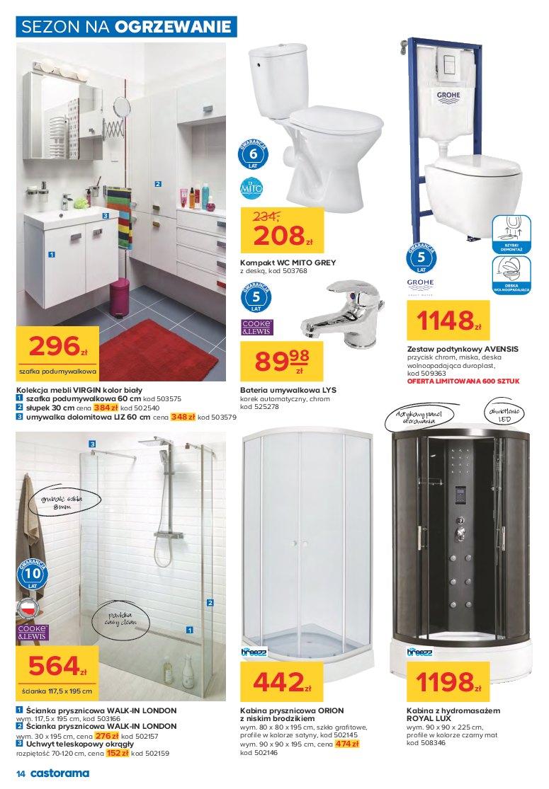 Gazetka promocyjna Castorama str. 14