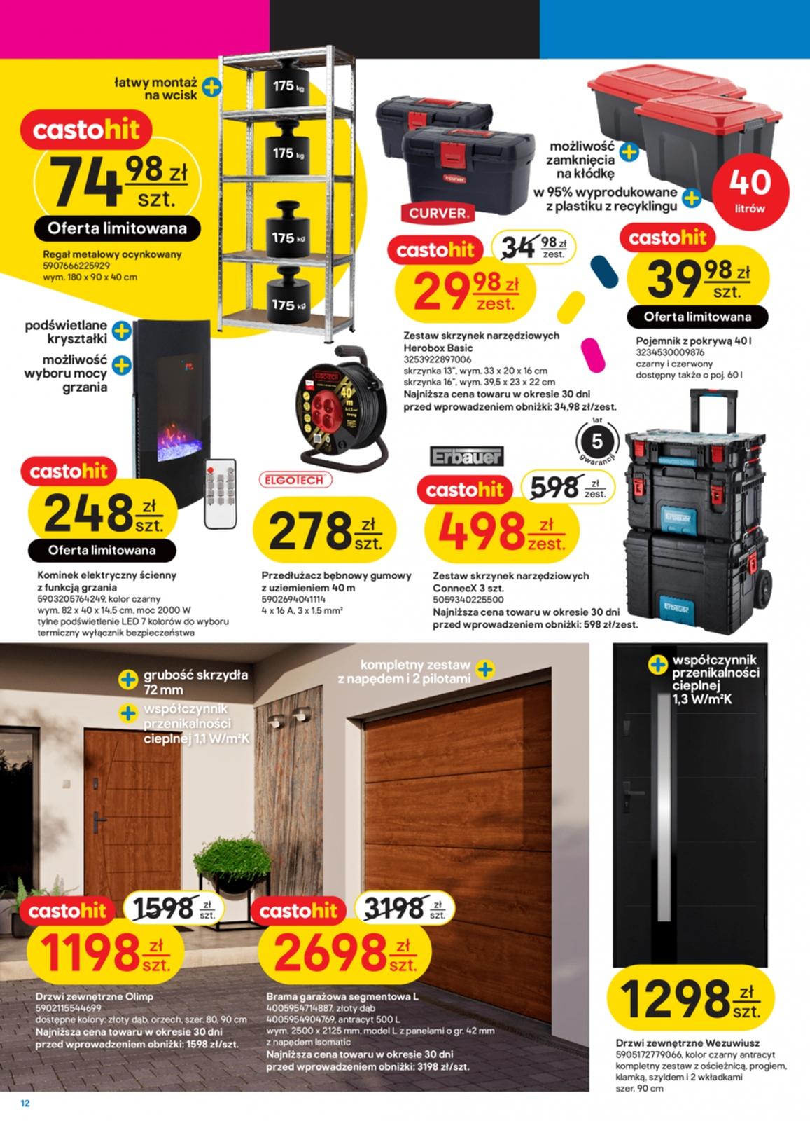 Gazetka promocyjna Castorama str. 12