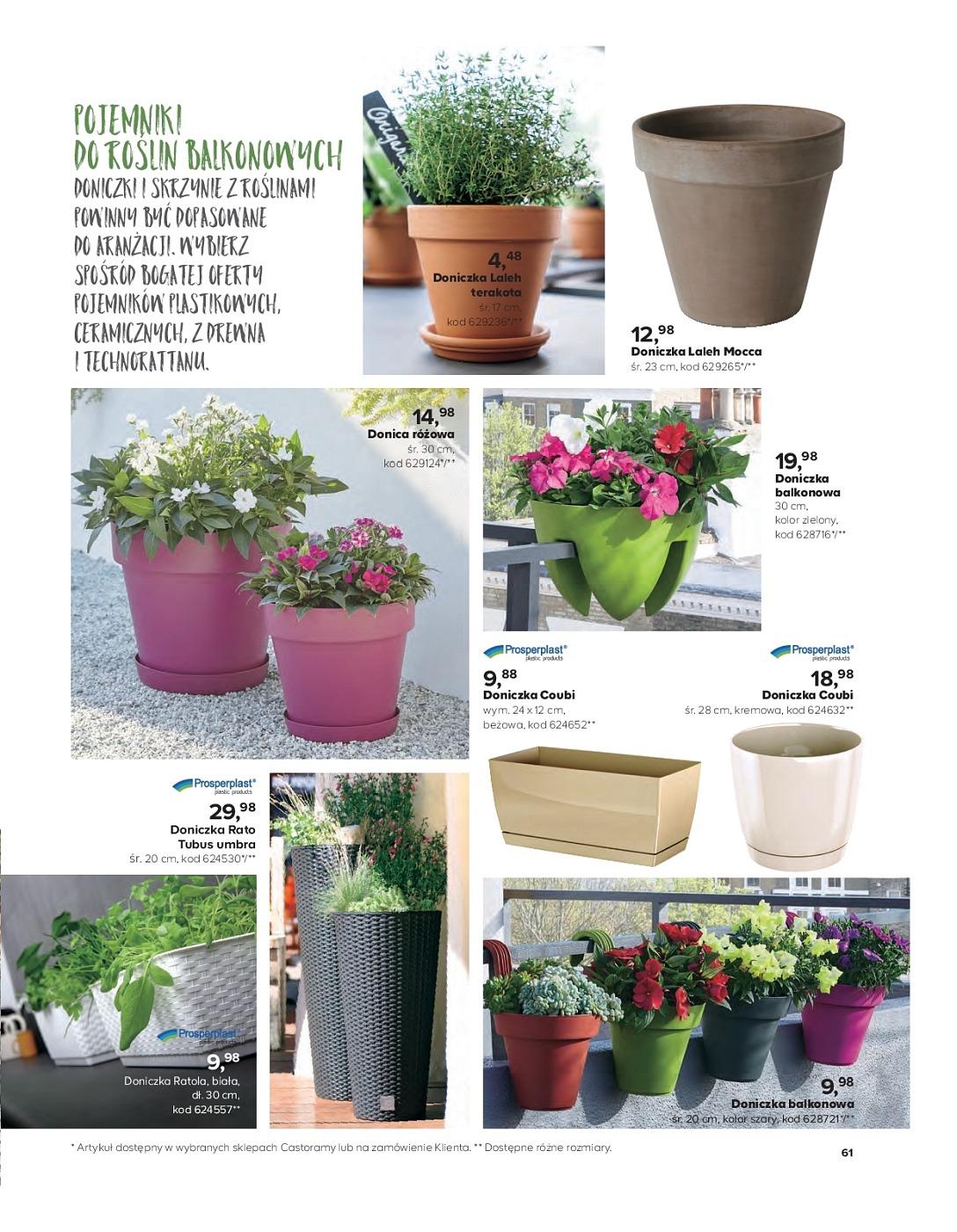 Gazetka promocyjna Castorama str. 61