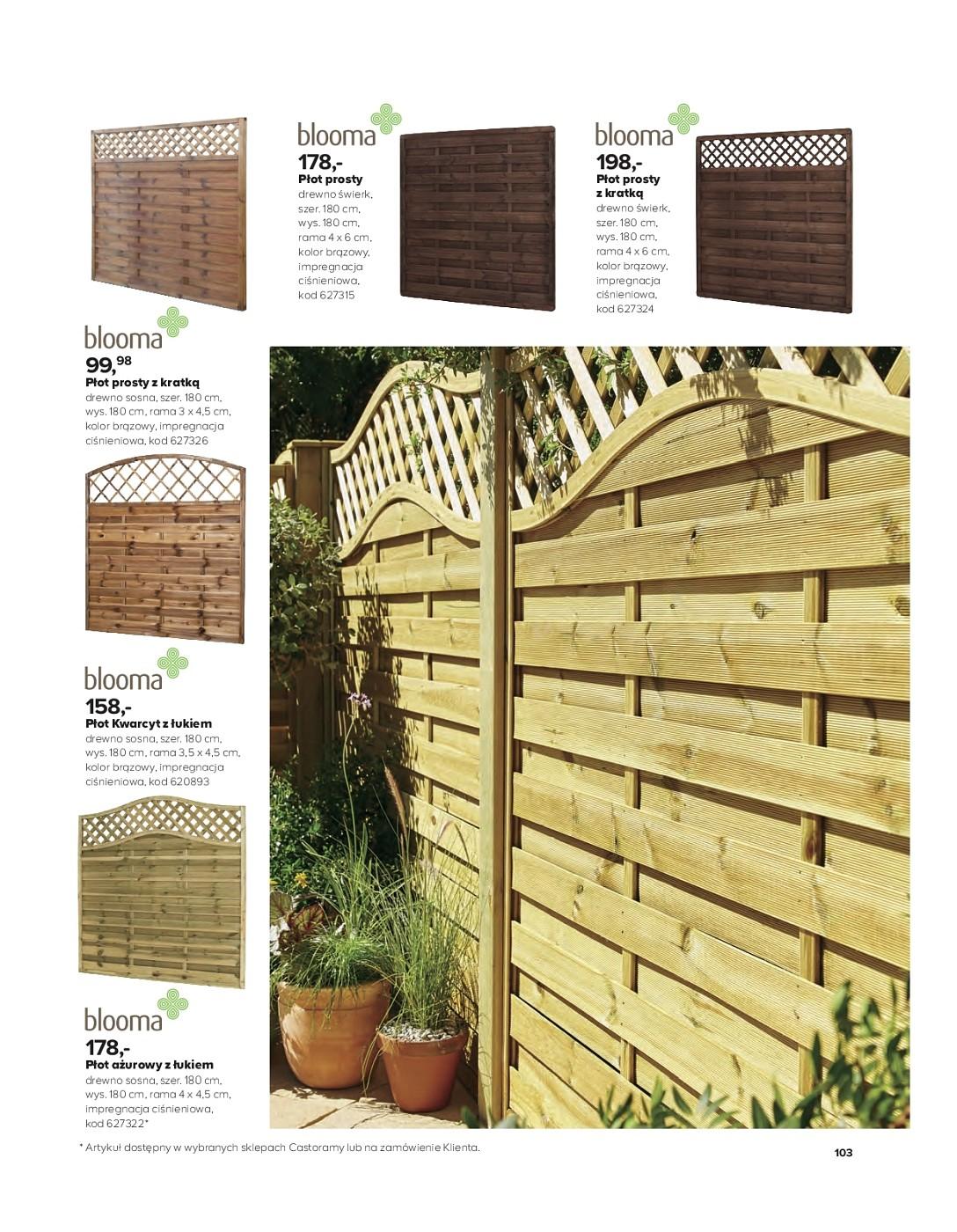 Gazetka promocyjna Castorama str. 103