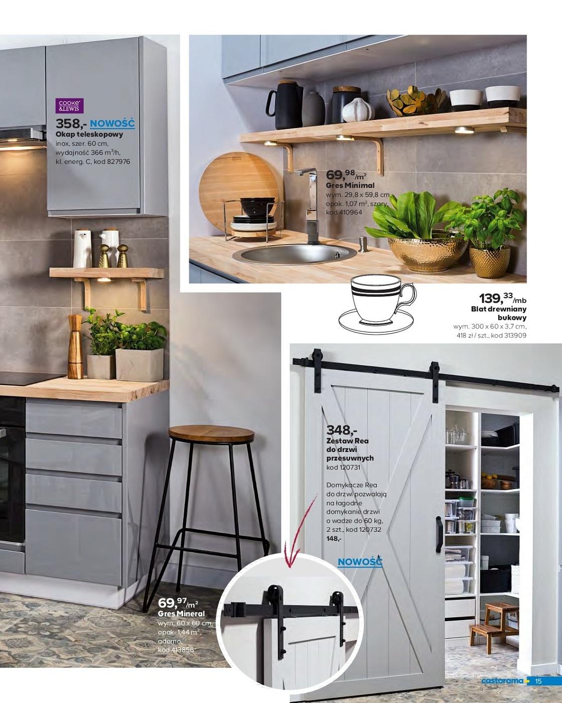 Gazetka promocyjna Castorama str. 15