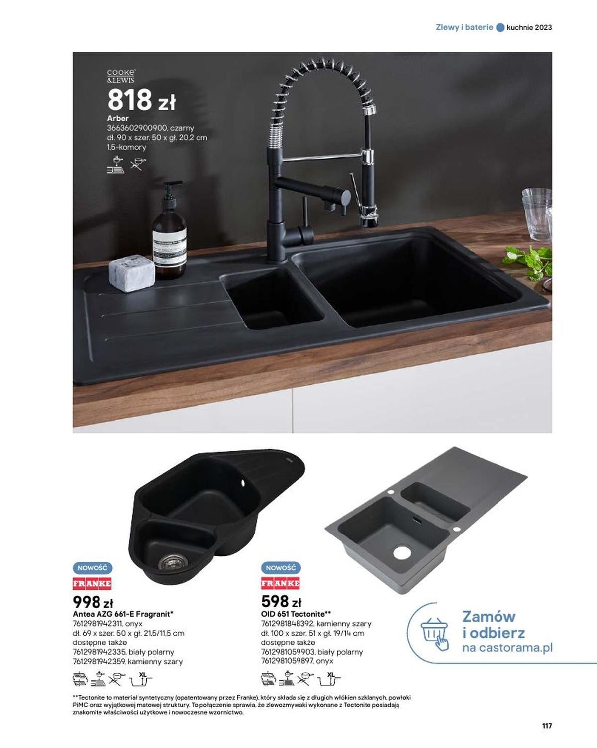 Gazetka promocyjna Castorama str. 117