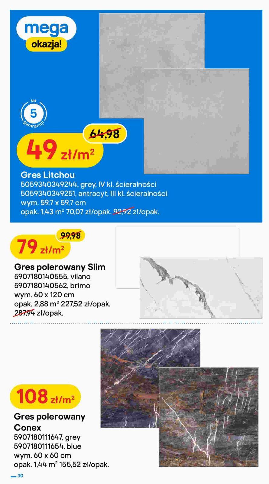 Gazetka promocyjna Castorama str. 30