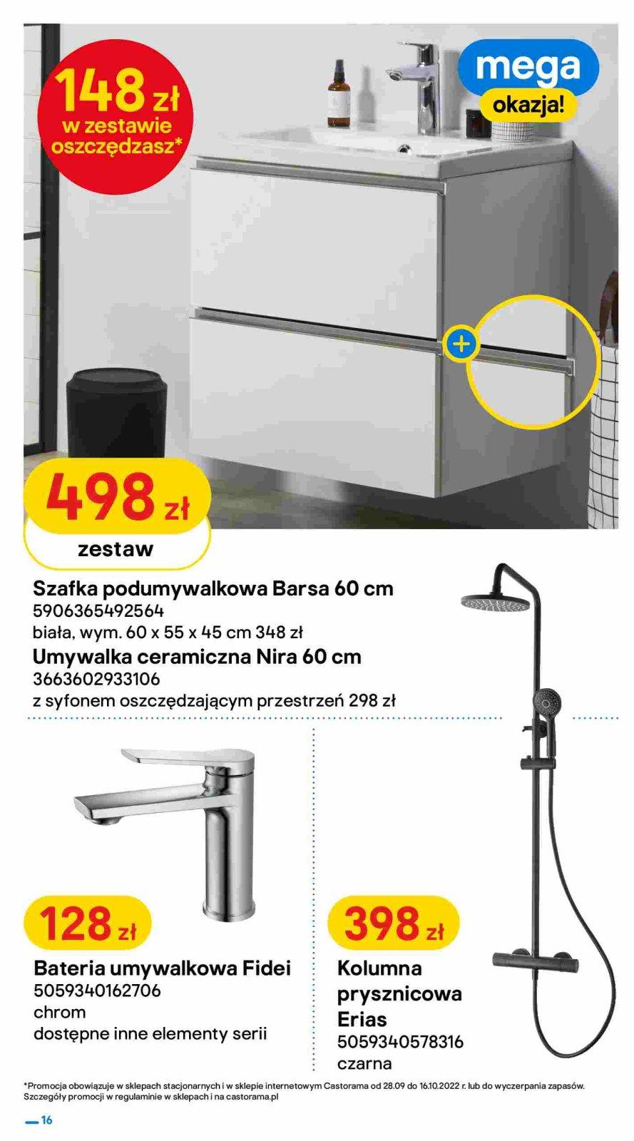 Gazetka promocyjna Castorama str. 16