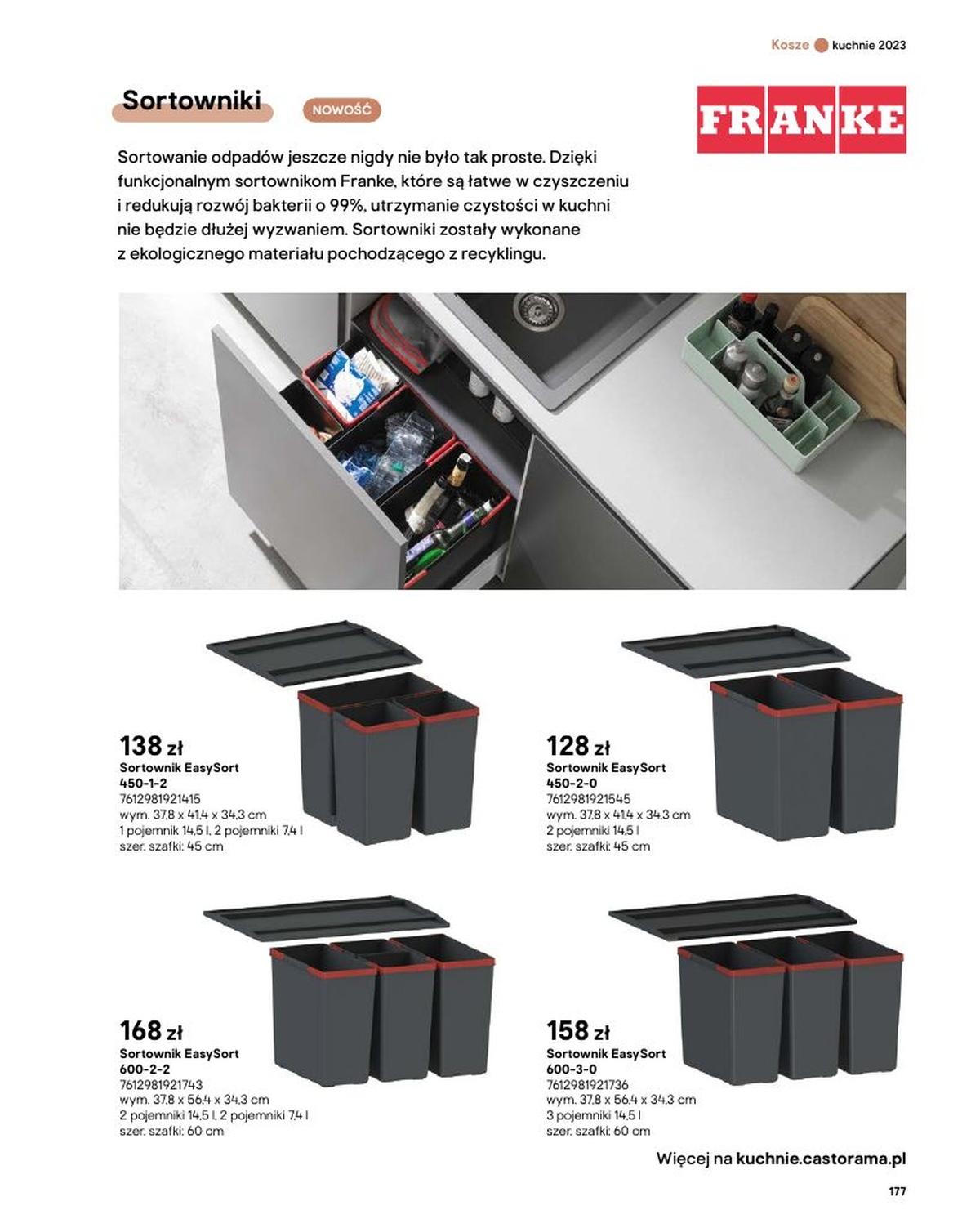 Gazetka promocyjna Castorama str. 177