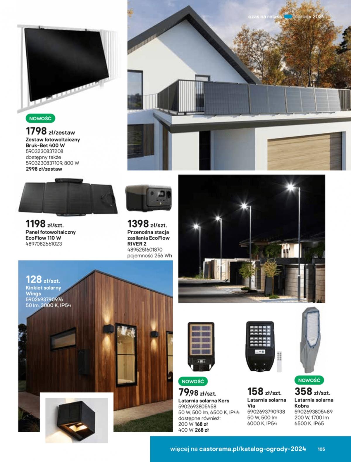 Gazetka promocyjna Castorama str. 105