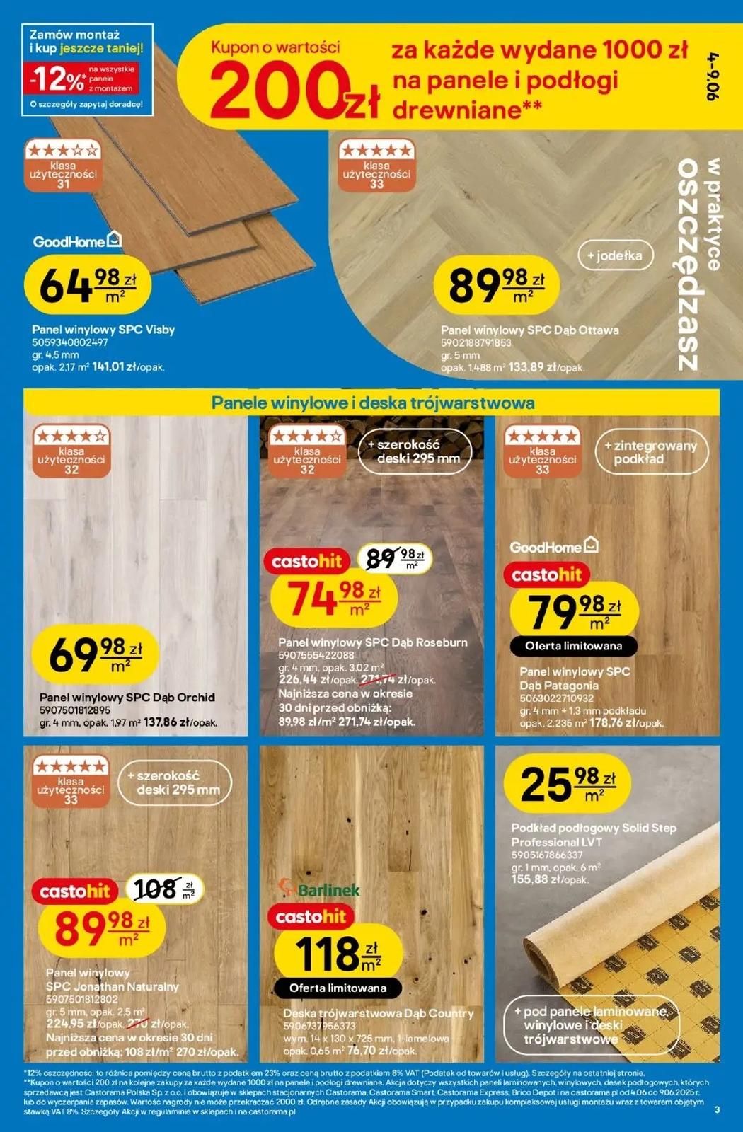 Gazetka promocyjna Castorama str. 3
