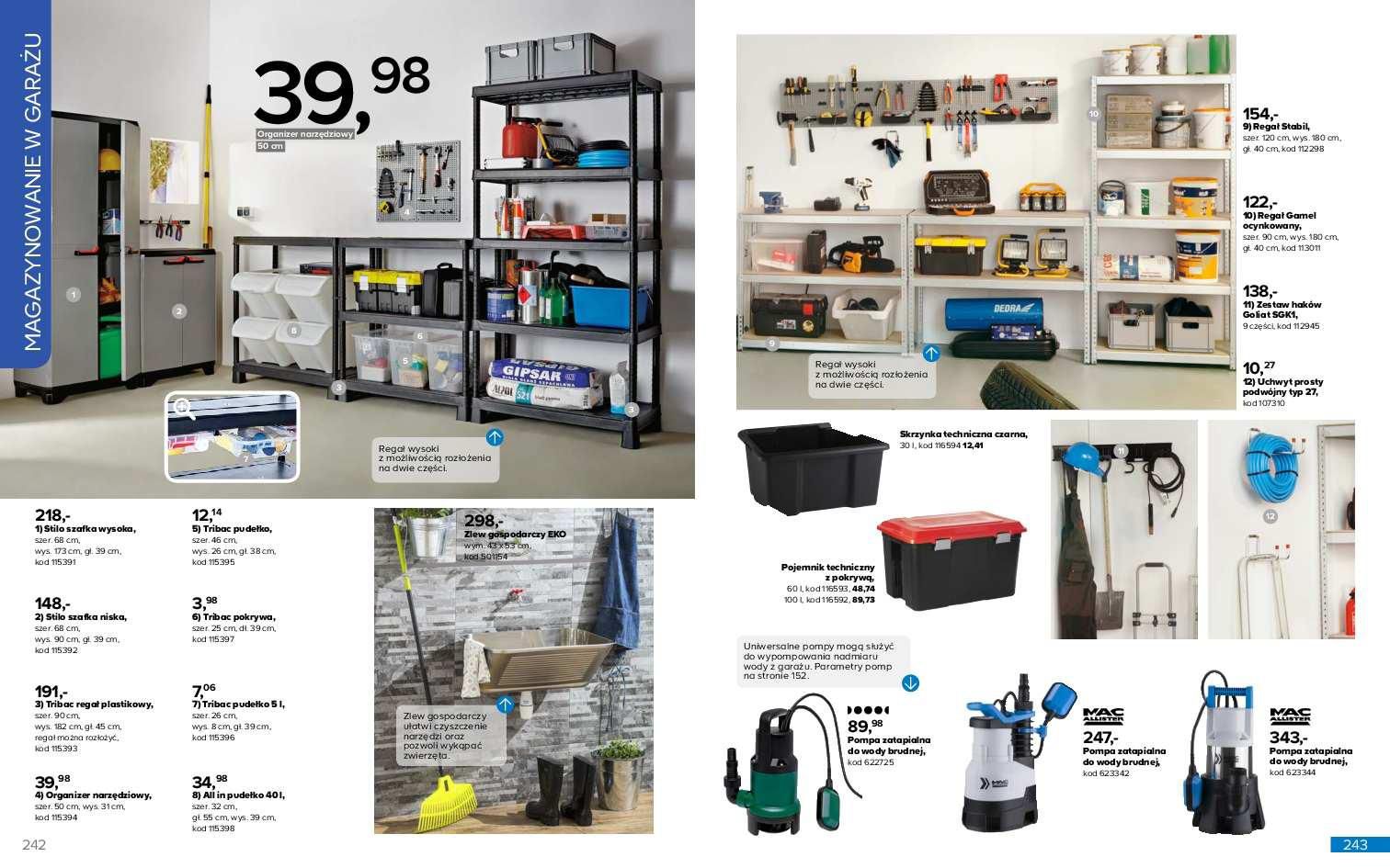 Gazetka promocyjna Castorama str. 122