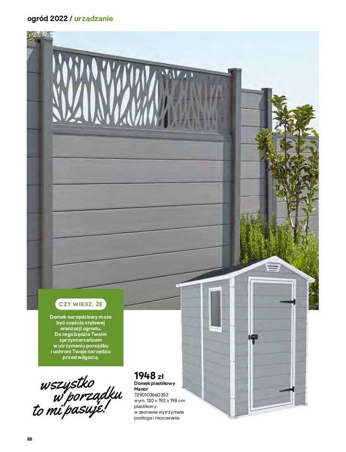 Gazetka promocyjna Castorama str. 86