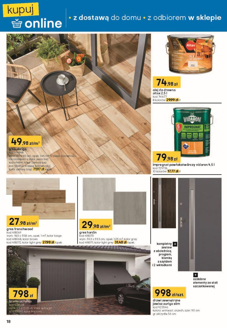 Gazetka promocyjna Castorama str. 18