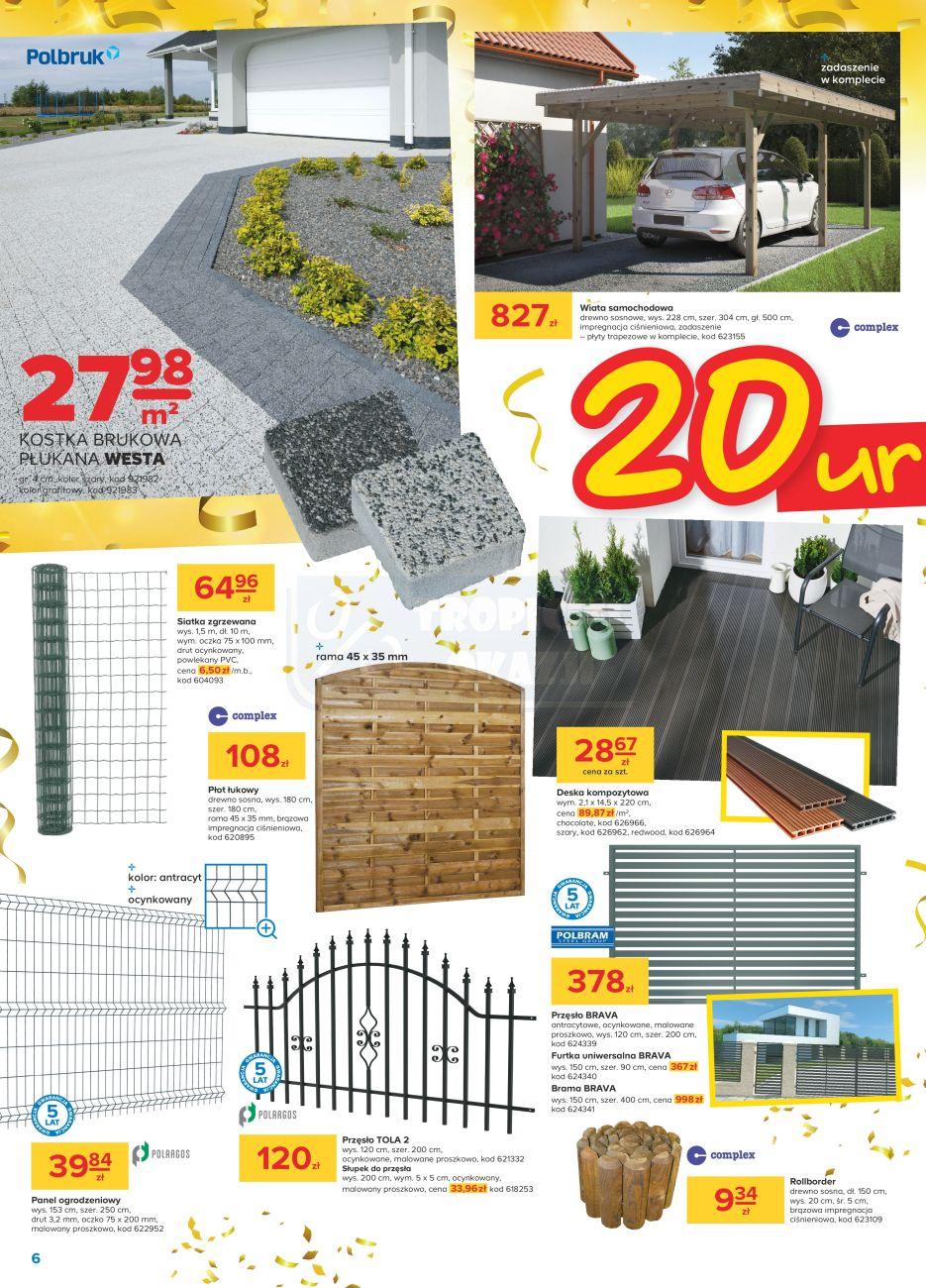 Gazetka promocyjna Castorama str. 6