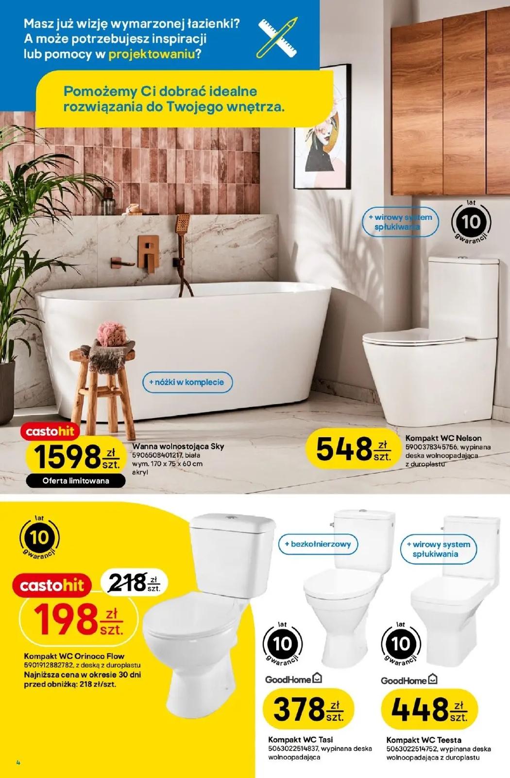 Gazetka promocyjna Castorama str. 4
