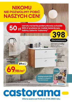 Gazetka Castorama