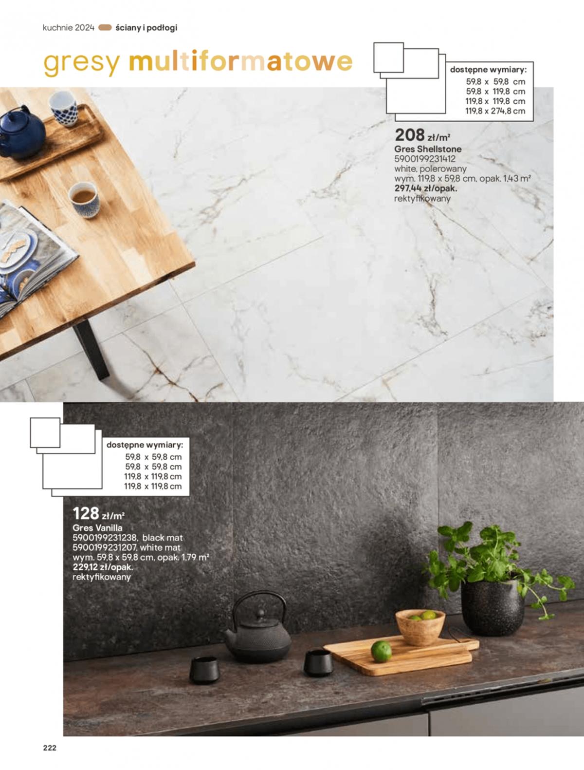 Gazetka promocyjna Castorama str. 222